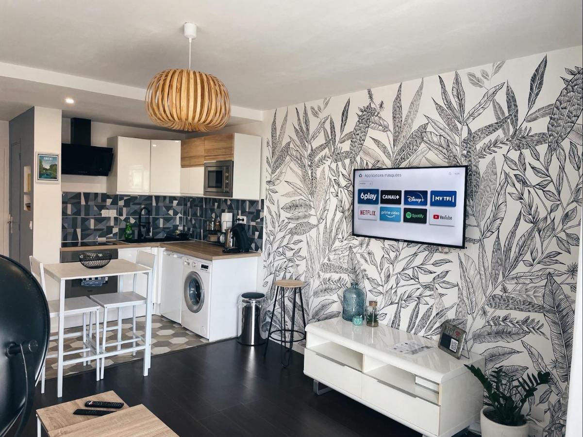 New: Appartement Tout Confort + Parking Gratuit Ам'єн Екстер'єр фото
