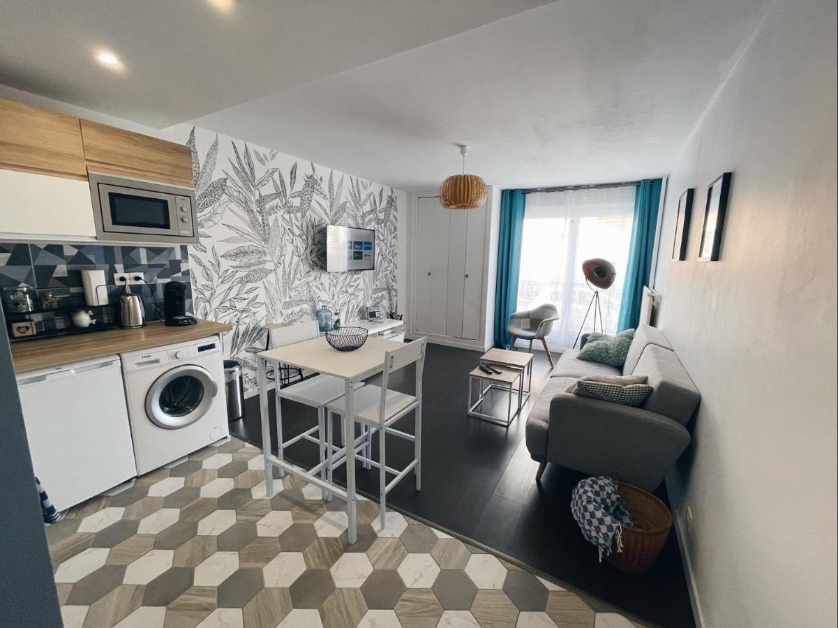 New: Appartement Tout Confort + Parking Gratuit Ам'єн Екстер'єр фото